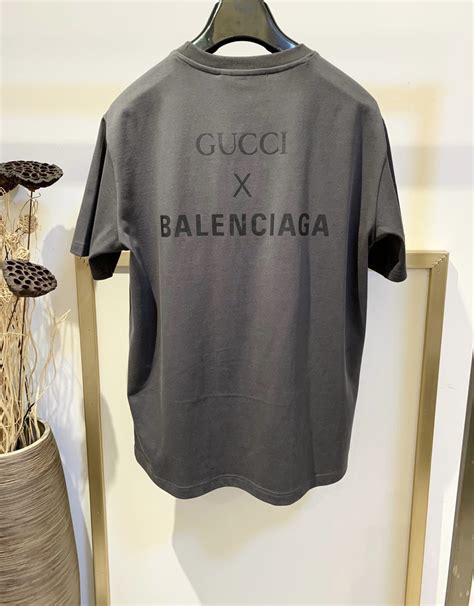 balenciaga gucci shirt simons